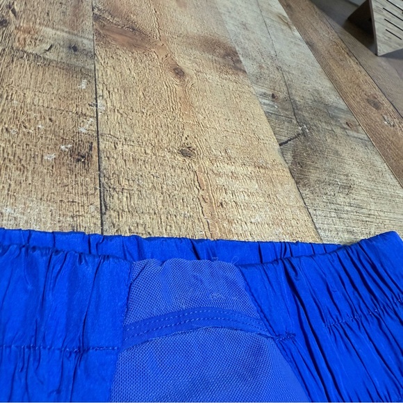 Free People Movement The Way Home Blue Athletic Shorts Built in Panty Women's M - Picture 11 of 14